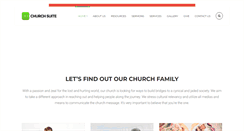 Desktop Screenshot of churchonthehill.co.za